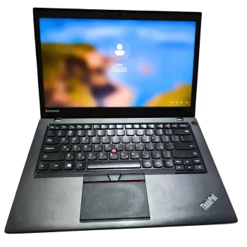 Laptop Lenovo T450s Laptop (ThinkPad) - Type 20BW 20BWS04P02 Intel Core i5-5300U 14" HD 8GB SSD:240GB Windows 11 Color:black Condition:refurbished