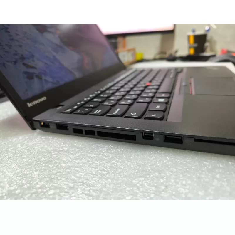 מחשב נייד Lenovo T450s Laptop (ThinkPad) - Type 20BW 20BWS04P02 Intel Core i5-5300U 14" HD 8GB SSD:240GB Windows 11 צבע שחור מצב:מחודש מחשב נייד Lenovo T450s Laptop (ThinkPad) - Type 20BW 20BWS04P02 Intel Core i5-5300U 14" HD 8GB SSD:240GB Windows 11 צבע שחור מצב:מחודש