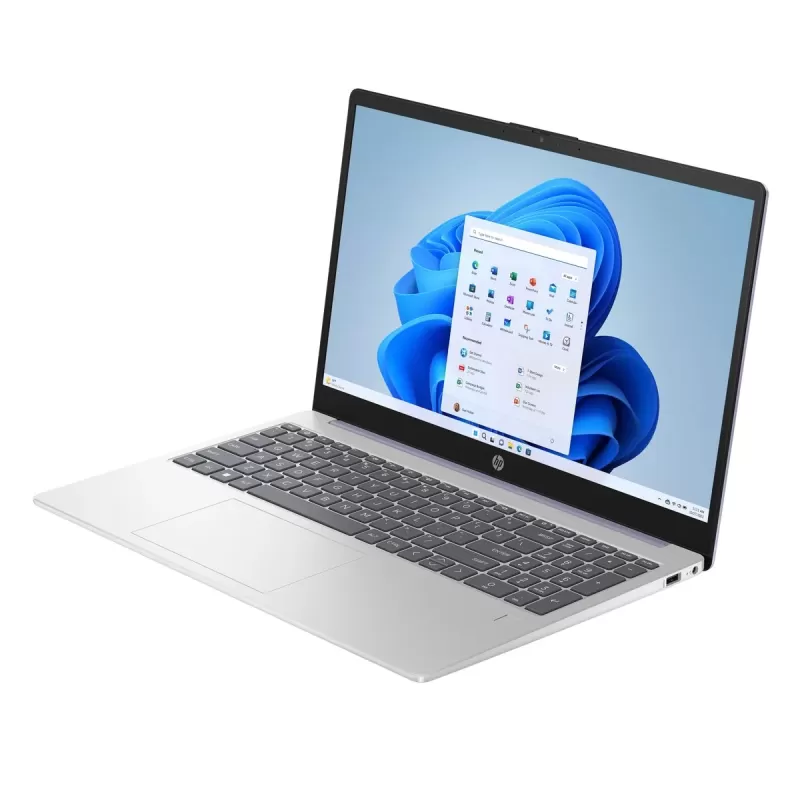 מחשב נייד HP U200E 15-fd1031nj C93FWEA Intel Core 5 120U 15.6" ANTI GLARE מאט FHD Anti-Glare 16GB SSD:512GB צבע כחול