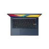 מחשב נייד Asus Vivobook 14 (X1404) X1404VA-EB272 Intel Core 5 120U 14" FHD 16GB SSD:512GB צבע כחול שקט