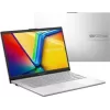 מחשב נייד Asus Vivobook Go 14 (E1404TA) E1404GA-EB087 Intel Core i3-N305 14" FHD 8GB SSD:256GB צבע כסף מגניב