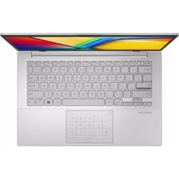 מחשב נייד Asus Vivobook Go 14 (E1404TA) E1404GA-EB087 Intel Core i3-N305 14" FHD 8GB SSD:256GB צבע כסף מגניב
