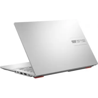 מחשב נייד Asus Vivobook Go 14 (E1404TA) E1404GA-EB087 Intel Core i3-N305 14" FHD 8GB SSD:256GB צבע כסף מגניב