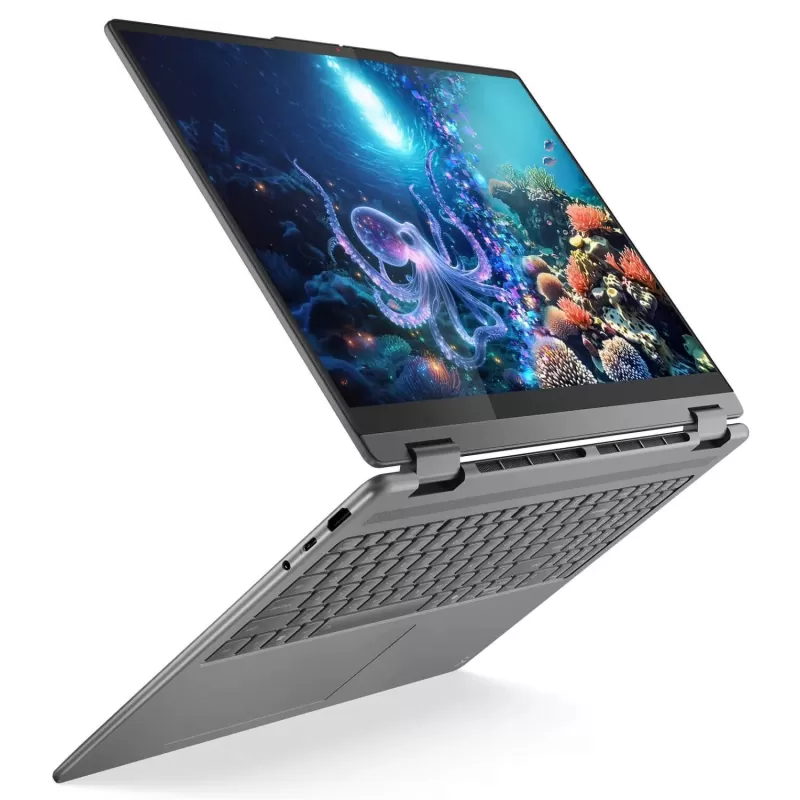 Ноутбук Lenovo Yoga 7 2in1 83JQ004PIV 14" 60Hz OLED 16GB SSD:1TB Windows 11 Pro Цвет:серый Ноутбук Lenovo Yoga 7 2in1 83JQ004PIV 14" 60Hz OLED 16GB SSD:1TB Windows 11 Pro Цвет:серый
