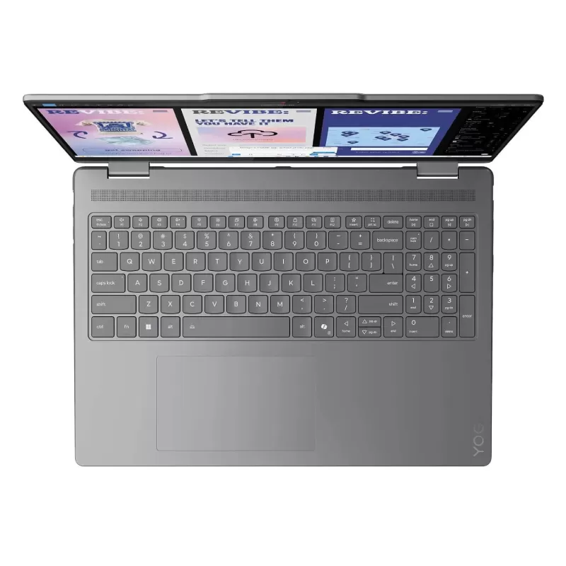 Ноутбук Lenovo Yoga 7 2in1 83JQ004PIV 14" 60Hz OLED 16GB SSD:1TB Windows 11 Pro Цвет:серый Ноутбук Lenovo Yoga 7 2in1 83JQ004PIV 14" 60Hz OLED 16GB SSD:1TB Windows 11 Pro Цвет:серый