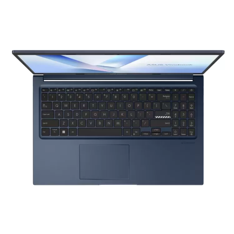 מחשב נייד Asus Vivobook Core 5 X1704VA-AU977 Intel Core 5 120U 17.3" 60Hz FHD Glare 16GB SSD:1TB צבע כחול