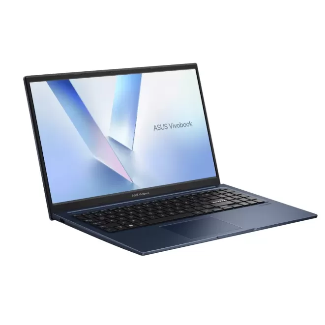 מחשב נייד Asus Vivobook Core 5 X1704VA-AU977 Intel Core 5 120U 17.3" 60Hz FHD Glare 16GB SSD:1TB צבע כחול