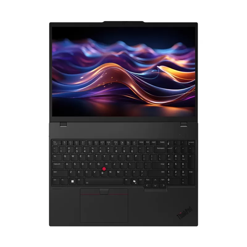מחשב נייד Lenovo ThinkPad P16s Gen 4 AMD 21QR0033IV AMD Ryzen AI 7 PRO 350 16" WUXGA IPS 16GB SSD:1TB Windows 11 Pro צבע שחור