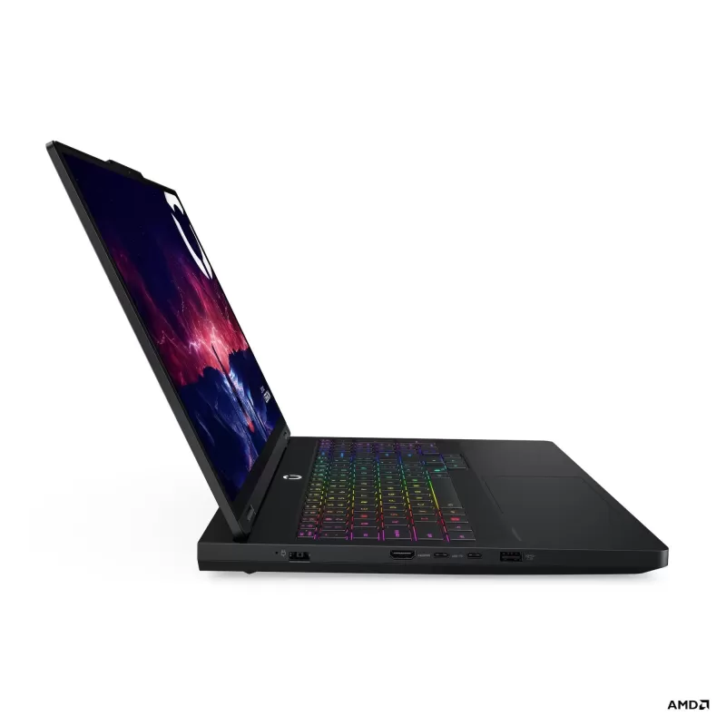 Laptop Lenovo Legion Pro 5 16ADR10 83LT0060IV AMD Ryzen 9 8940HX 16" WQXGA IPS 16GB RTX 5060 SSD:1TB Color:black