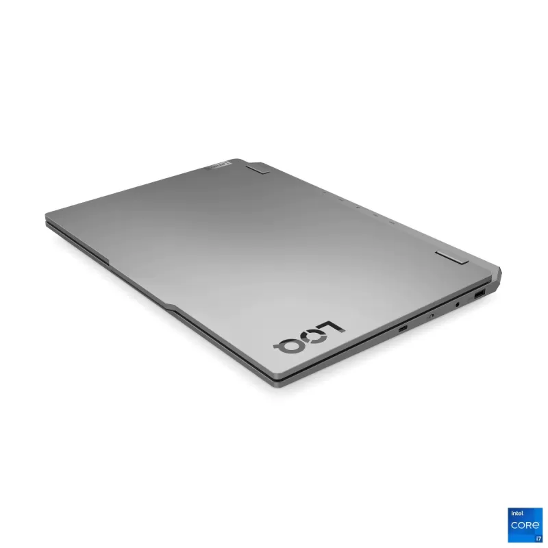 Laptop Lenovo LOQ 15IRX9 gray 83JE00HHIV Intel Core i7-13650HX 15.6" FHD IPS 16GB RTX 5050 SSD:1TB