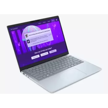מחשב נייד Dell 14 Plus DB14250 כחול IN-RD33-16687 Intel Core Ultra 7 256V 14" WQXGA IPS 16GB SSD:512GB Windows 11 Pro