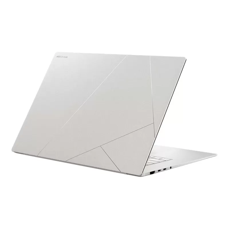 מחשב נייד Asus Zenbook S 16" Touch AI 9 HX 470/32GB/1TB/Win11 Home לבן UM5606GA-SR126W OLED 32GB SSD:1TB Windows 11