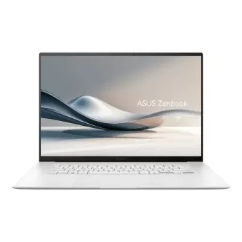 מחשב נייד Asus Zenbook S 16" Touch AI 9 HX 470/32GB/1TB/Win11 Home לבן UM5606GA-SR126W OLED 32GB SSD:1TB Windows 11