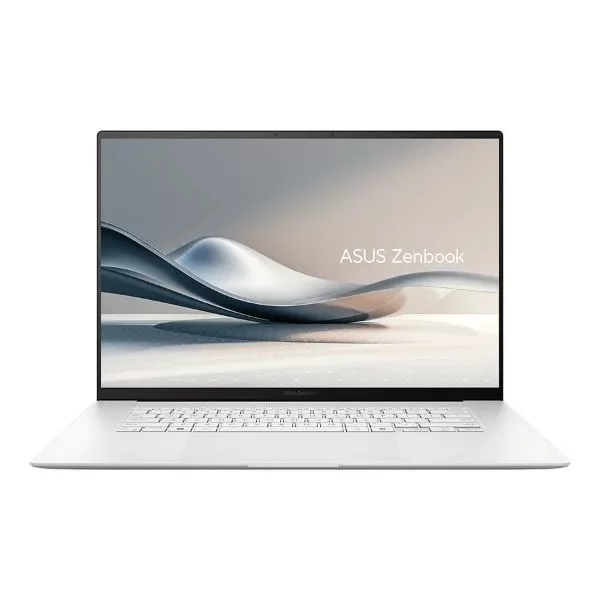 מחשב נייד Asus Zenbook S 16" Touch AI 9 HX 470/32GB/1TB/Win11 Home לבן UM5606GA-SR126W OLED 32GB SSD:1TB Windows 11