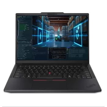 מחשב נייד Lenovo ThinkPad P14s Gen 7 (AMD) 21X0001CIV 14" IPS 96GB AMD Radeon 890M SSD:2TB Windows 11 Pro