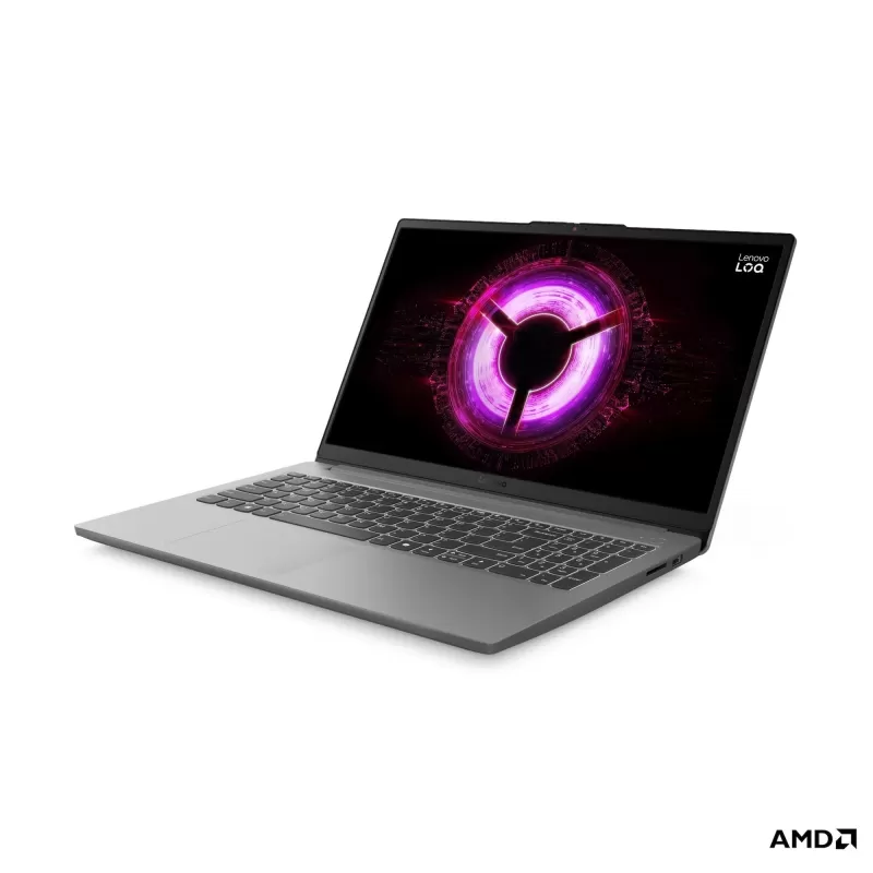 מחשב נייד Lenovo LOQ 15ARP10E 83S0005XIV AMD Ryzen 7 7735HS 15.6" FHD IPS 16GB RTX 4050 SSD:512GB צבע אפור
