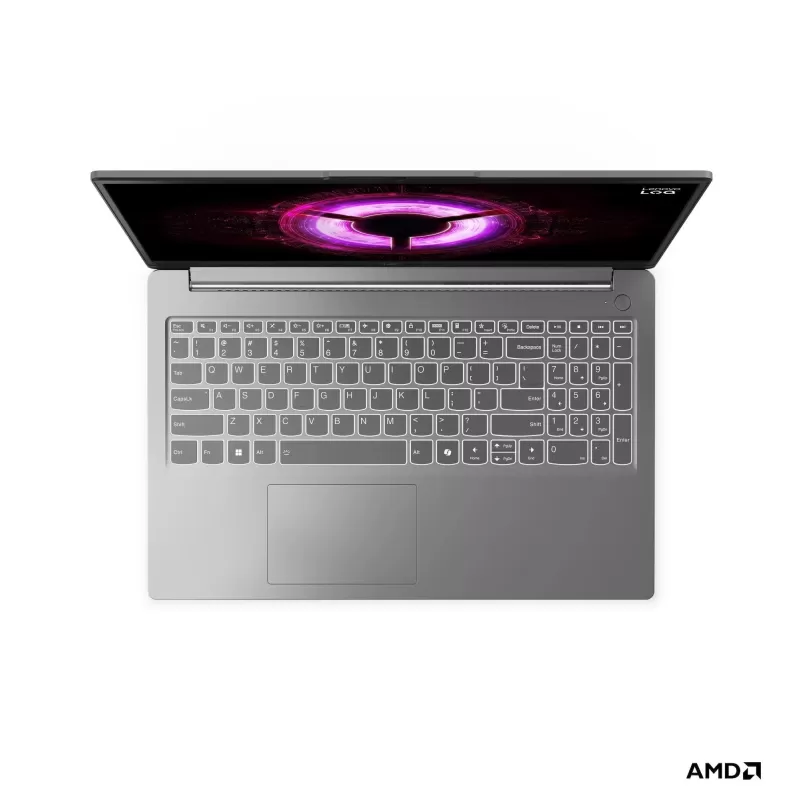 מחשב נייד Lenovo LOQ 15ARP10E 83S0005XIV AMD Ryzen 7 7735HS 15.6" FHD IPS 16GB RTX 4050 SSD:512GB צבע אפור
