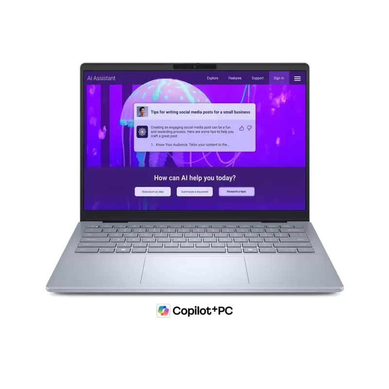 Ноутбук Dell 14 Plus DB14250 IN-RD33-17026 14" IPS 32GB SSD:1TB Windows 11 Pro