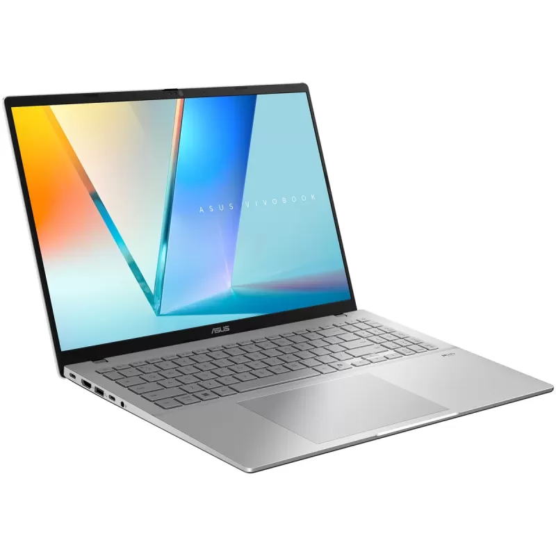 Ноутбук Asus Vivobook S16 S3607VA Core 5 210H 16GB 1TB W11H silver S3607VA-RP100W 16" WUXGA IPS 16GB SSD:1TB Windows 11