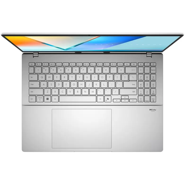 Ноутбук Asus Vivobook S16 S3607VA Core 5 210H 16GB 1TB W11H silver S3607VA-RP100W 16" WUXGA IPS 16GB SSD:1TB Windows 11