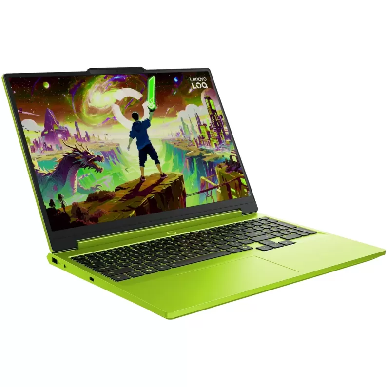 מחשב נייד גיימינג Lenovo LOQ 15AHP11 Ryzen 7 250 16GB 1TB RTX 5050 W11H 83TN00C5IV צבע ירוק