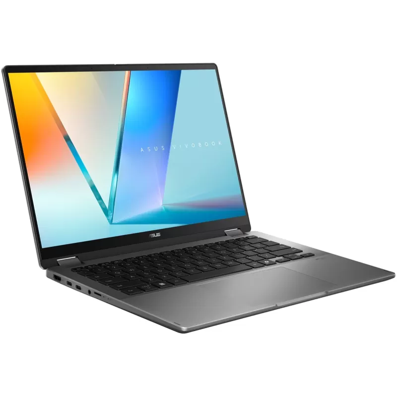 מחשב נייד Asus Vivobook 14 Flip OLED TP3407AA TP3407AA-SG012W 14" 16GB SSD:1TB Windows 11 צבע אפור