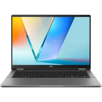 מחשב נייד Asus Vivobook 14 Flip OLED TP3407AA TP3407AA-SG012W 14" 16GB SSD:1TB Windows 11 צבע אפור