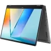 מחשב נייד Asus Vivobook 14 Flip OLED TP3407AA TP3407AA-SG012W 14" 16GB SSD:1TB Windows 11 צבע אפור