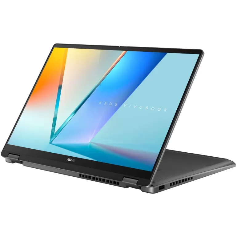 מחשב נייד Asus Vivobook 14 Flip OLED TP3407AA TP3407AA-SG012W 14" 16GB SSD:1TB Windows 11 צבע אפור