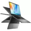 מחשב נייד Asus Vivobook 14 Flip OLED TP3407AA TP3407AA-SG012W 14" 16GB SSD:1TB Windows 11 צבע אפור