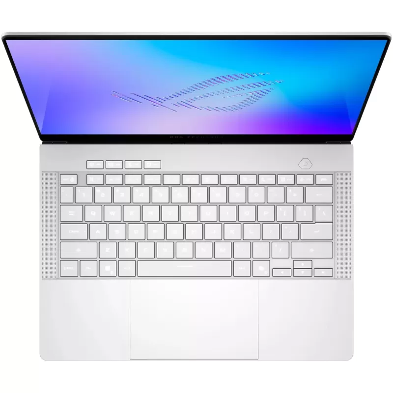 Ноутбук Asus ROG Zephyrus G14 GU405AR white GU405AR-SY057 Intel Core Ultra 9 386H 2.1 GHz (18MB Cache 14" 120Hz 3K OLED 32GB RTX 5070 Ti SSD:1TB Ноутбук Asus ROG Zephyrus G14 GU405AR white GU405AR-SY057 Intel Core Ultra 9 386H 2.1 GHz (18MB Cache 14" 120Hz 3K OLED 32GB RTX 5070 Ti SSD:1TB