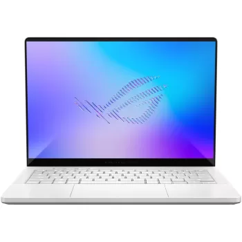 Ноутбук Asus ROG Zephyrus G14 GU405AR white GU405AR-SY057 Intel Core Ultra 9 386H 2.1 GHz (18MB Cache 14" 120Hz 3K OLED 32GB RTX 5070 Ti SSD:1TB