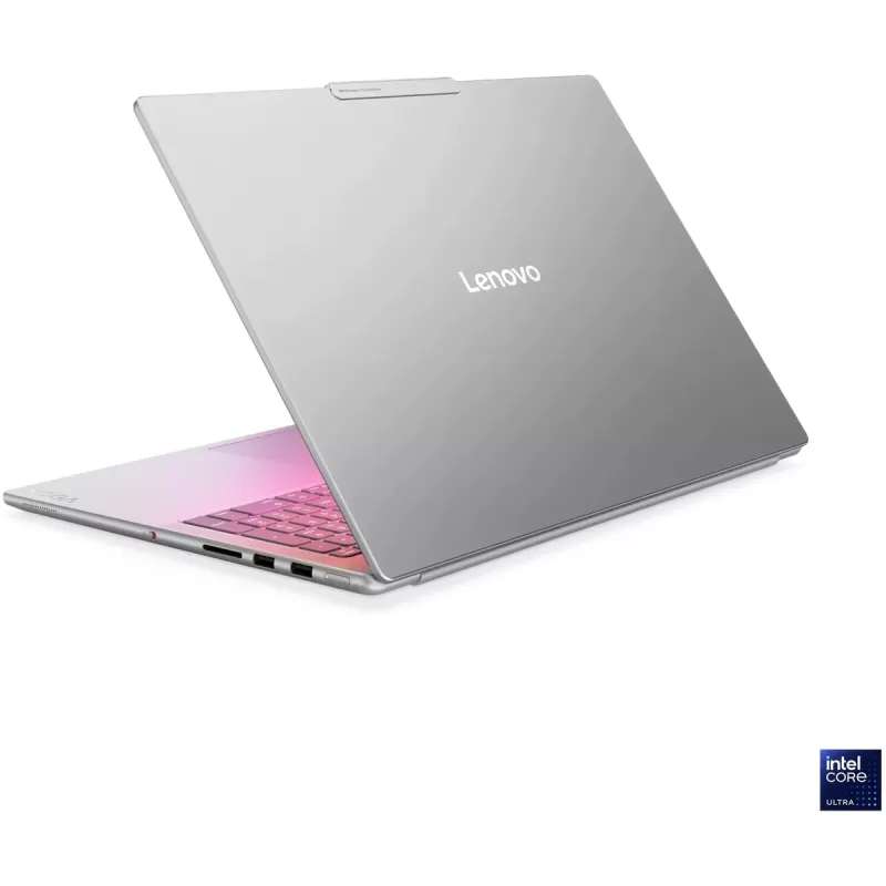 מחשב נייד Lenovo Yoga Pro 9 16IAH10 אפור 83L0004PIV Intel Core Ultra 9 285H 16" 120Hz TOUCH 3.2K OLED 32GB RTX 5060 SSD:1TB Windows 11 Pro