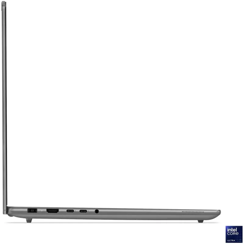 מחשב נייד Lenovo Yoga Pro 9 16IAH10 אפור 83L0004PIV Intel Core Ultra 9 285H 16" 120Hz TOUCH 3.2K OLED 32GB RTX 5060 SSD:1TB Windows 11 Pro