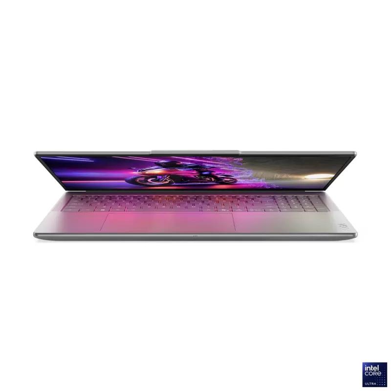 מחשב נייד Lenovo Yoga Pro 9 16IAH10 אפור 83L0004PIV Intel Core Ultra 9 285H 16" 120Hz TOUCH 3.2K OLED 32GB RTX 5060 SSD:1TB Windows 11 Pro