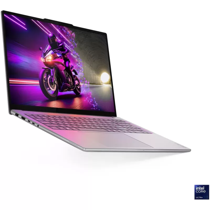 מחשב נייד Lenovo Yoga Pro 9 16IAH10 אפור 83L0004PIV Intel Core Ultra 9 285H 16" 120Hz TOUCH 3.2K OLED 32GB RTX 5060 SSD:1TB Windows 11 Pro