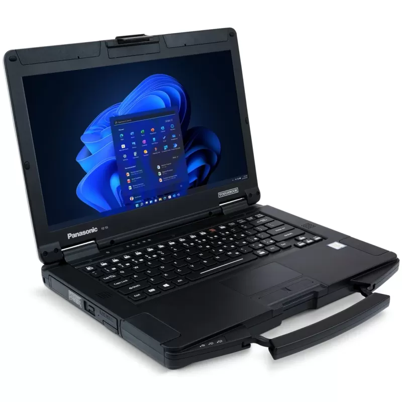 компьютере Panasonic Toughbook 55 mk3 i7-1370P 16GB 512GB Touch EN FZ-55JA601B1 14" FHD IPS 16GB SSD:512GB Windows 11 Pro