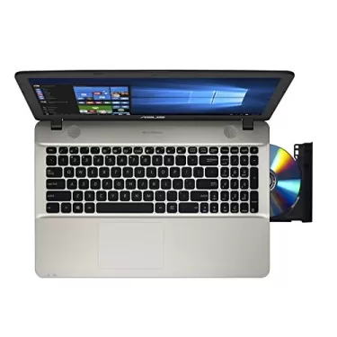 Laptop Asus VivoBook Max X541NA X541NA-GO012 Intel Pentium N4200 15.6" HD LED 4GB HDD:500GB Color:black