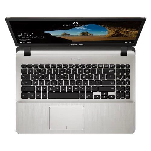 Ноутбук Asus X507MA X507MA-EJ272 Intel Pentium Silver N5000 15.6" HD LED 4GB SSD:256GB Цвет:золотой Ноутбук Asus X507MA X507MA-EJ272 Intel Pentium Silver N5000 15.6" HD LED 4GB SSD:256GB Цвет:золотой