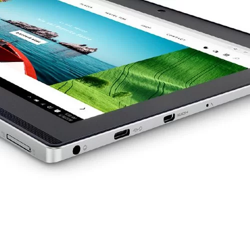 Laptop Lenovo MIIX 330-17IKBR 80XF00HLIV Intel Atom x5-Z8350 10.1" TOUCH FHD IPS 4GB eMMC:128GB Windows 10 Pro Color:silver