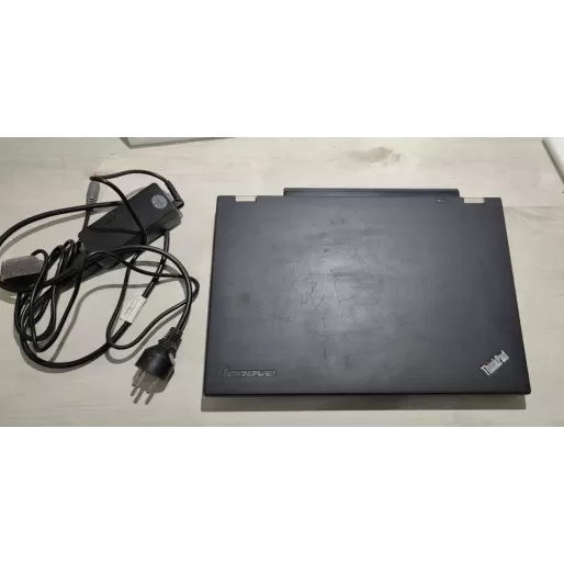 Refurbished Laptop Lenovo ThinkPad T430 Intel Core i5-3210M 14" HD Anti-Glare 8GB SSD:240GB Windows 10 Color:black