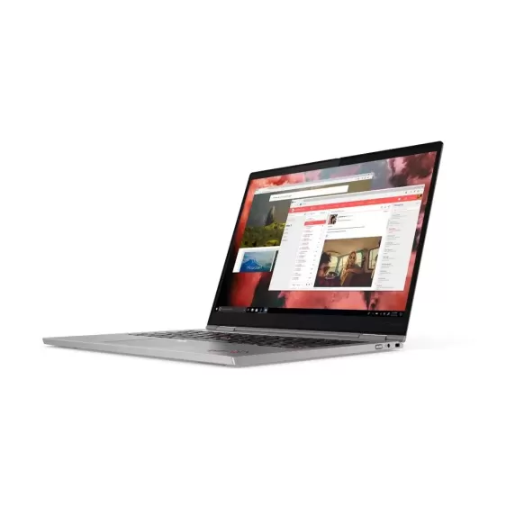 מחשב נייד Lenovo ThinkPad X1 Titanium 20QA001NIV Intel Core i5-1130G7 13.5" TOUCH QHD, 2K IPS 16GB SSD:512GB Windows 10 Pro צבע טיטניום