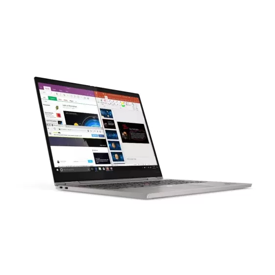 מחשב נייד Lenovo ThinkPad X1 Titanium 20QA001NIV Intel Core i5-1130G7 13.5" TOUCH QHD, 2K IPS 16GB SSD:512GB Windows 10 Pro צבע טיטניום