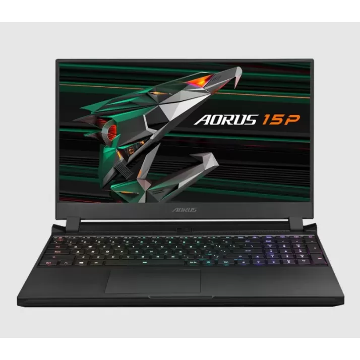 מחשב נייד גיימינג Gigabyte AORUS 15P YD AORUS15P-YD-74EE244SH Intel Core i7-11800H 15.6" FHD IPS 32GB RTX 3080 SSD:1TB Windows 10 צבע שחור - יבואן רשמי