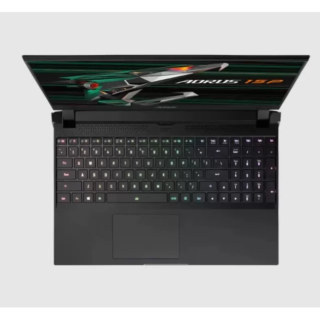 מחשב נייד גיימינג Gigabyte AORUS 15P YD AORUS15P-YD-74EE244SH Intel Core i7-11800H 15.6" FHD IPS 32GB RTX 3080 SSD:1TB Windows 10 צבע שחור - יבואן רשמי