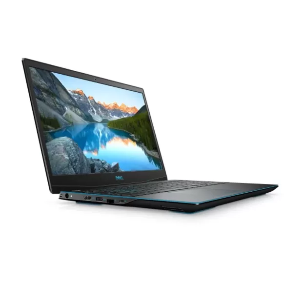 Gaming Laptop Dell G3 15 IN-RD33-12553 Intel Core i5-10300H 15.6" FHD 144Hz 8GB GTX 1660 Ti SSD:1TB Windows 10 Color:black, silver, blue