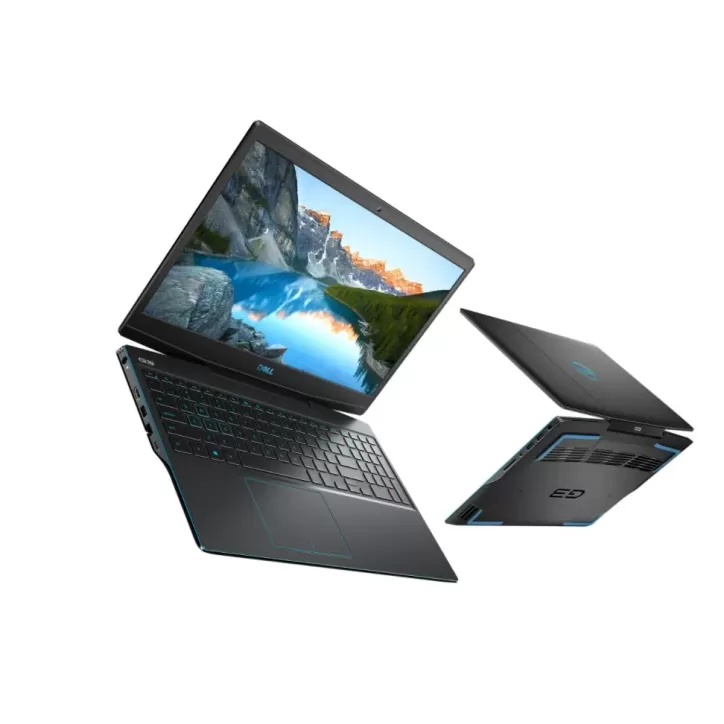 Gaming Laptop Dell G3 15 IN-RD33-12553 Intel Core i5-10300H 15.6" FHD 144Hz 8GB GTX 1660 Ti SSD:1TB Windows 10 Color:black, silver, blue
