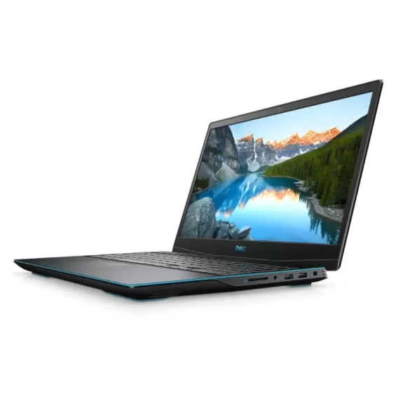 Gaming Laptop Dell G3 15 IN-RD33-12553 Intel Core i5-10300H 15.6" FHD 144Hz 8GB GTX 1660 Ti SSD:1TB Windows 10 Color:black, silver, blue