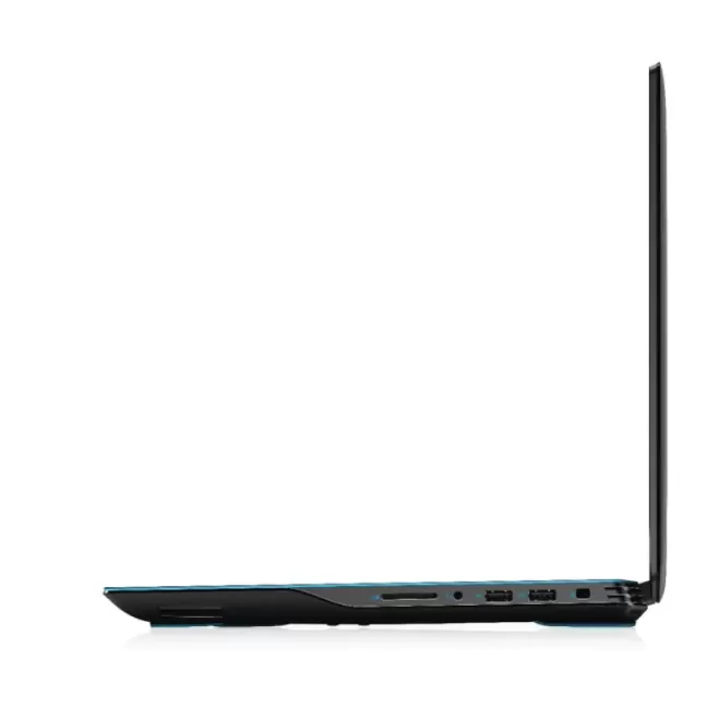 Gaming Laptop Dell G3 15 IN-RD33-12553 Intel Core i5-10300H 15.6" FHD 144Hz 8GB GTX 1660 Ti SSD:1TB Windows 10 Color:black, silver, blue