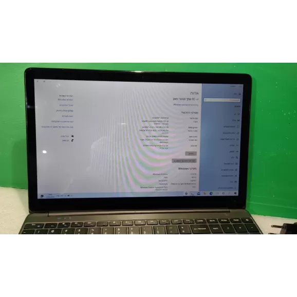 מחשב נייד מחודש MaxBook BMAX x15 Y1X2 Intel Celeron N4120 15.6" FHD IPS 8GB SSD:128GB Windows 10 צבע שחור מחשב נייד מחודש MaxBook BMAX x15 Y1X2 Intel Celeron N4120 15.6" FHD IPS 8GB SSD:128GB Windows 10 צבע שחור